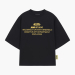 STUDIO OVERSIZE TEE (BLACK)
