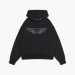 TRIBAL CRYSTALS HOODIE (BLACK)