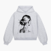 WOMAN HOODIE (MELANGE)